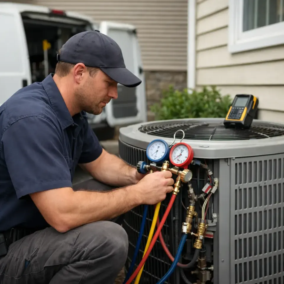 HVAC service Langley