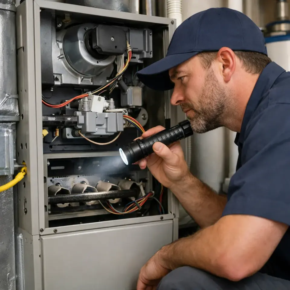 HVAC service in Murphys Estates, SC