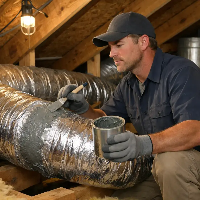 Duct Repair & Sealing Aiken