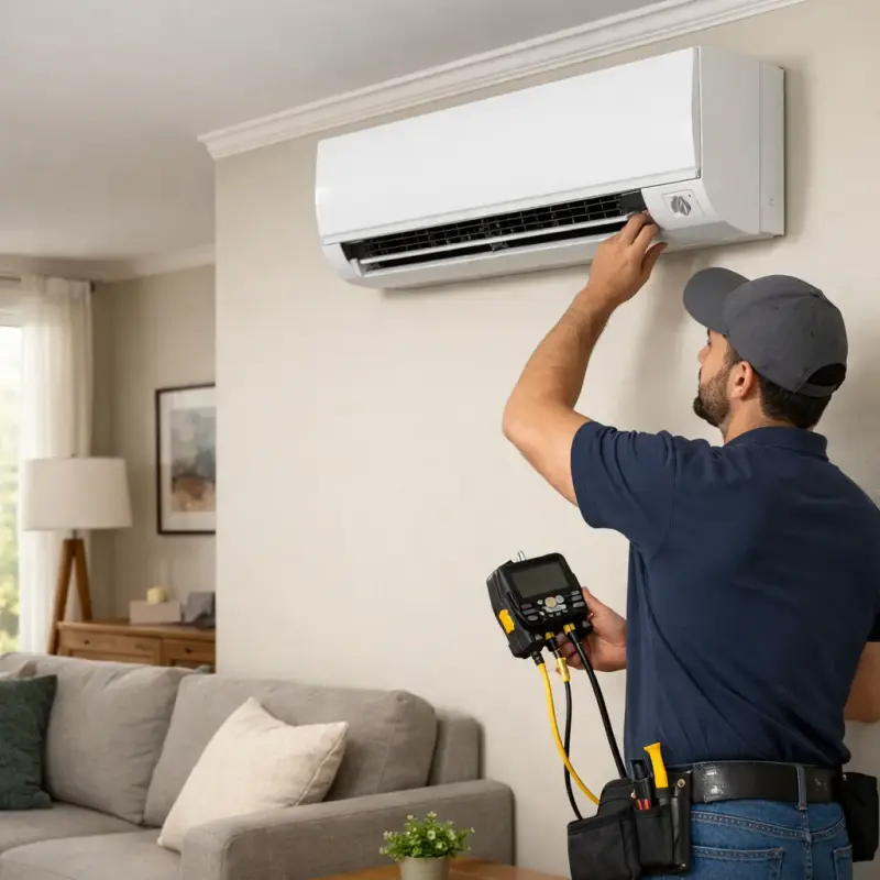 Ductless Mini-Split Installation Aiken