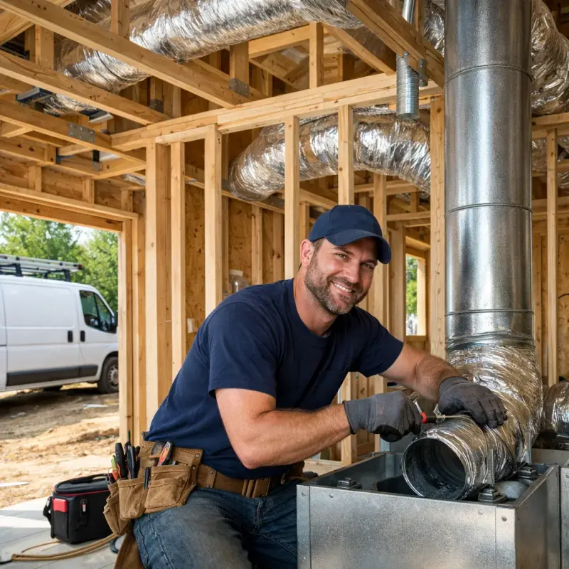 New Construction HVAC Aiken